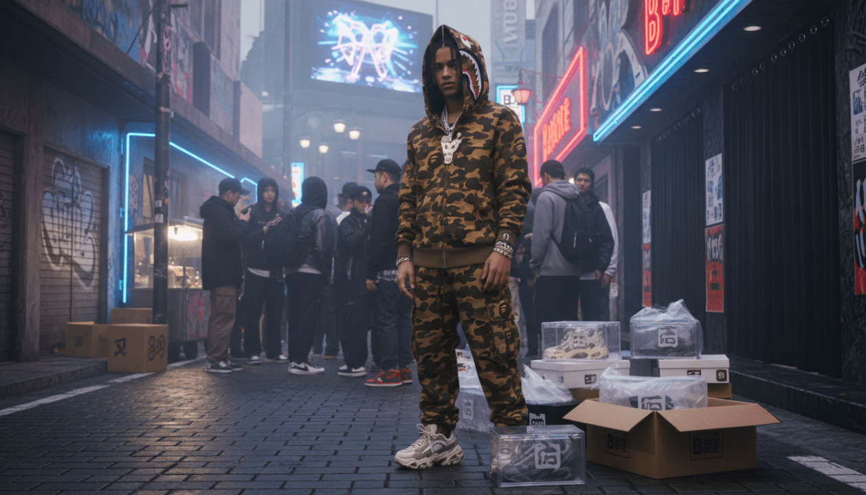 découvrez comment bape influence le streetwear japonais grâce à une stratégie de rareté unique et une culture hype en pleine expansion.