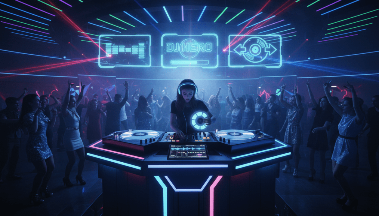 découvrez comment dj hero et sa bande originale fusionnent la culture clubbing avec l'innovation dans le gaming, offrant une expérience musicale immersive et révolutionnaire.