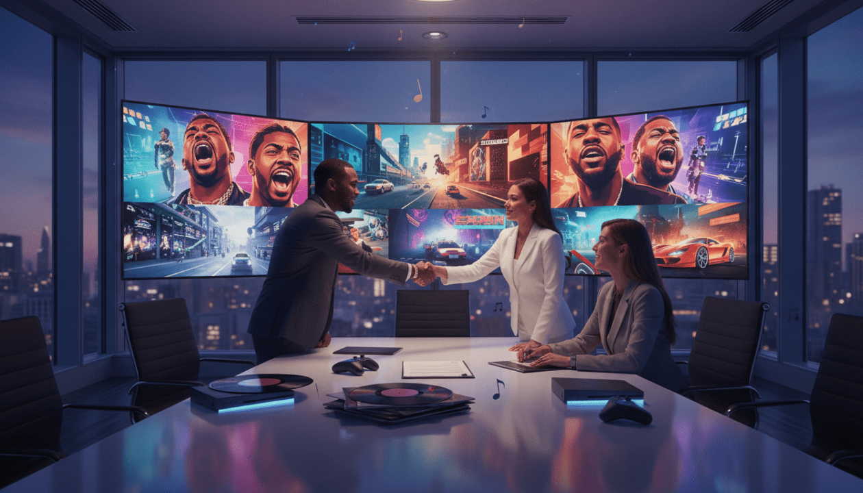 découvrez comment def jam rapstar illustre le succès lucratif des licences musicales dans l'industrie du jeu vidéo, alliant musique et gaming pour un business florissant.
