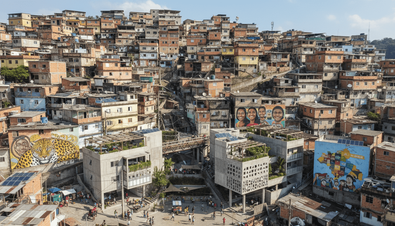 explorez la dynamique des favelas et le renouveau urbain au brésil à travers l'ouvrage 'entrez dans la cité des hommes', une plongée authentique dans la transformation des quartiers populaires.