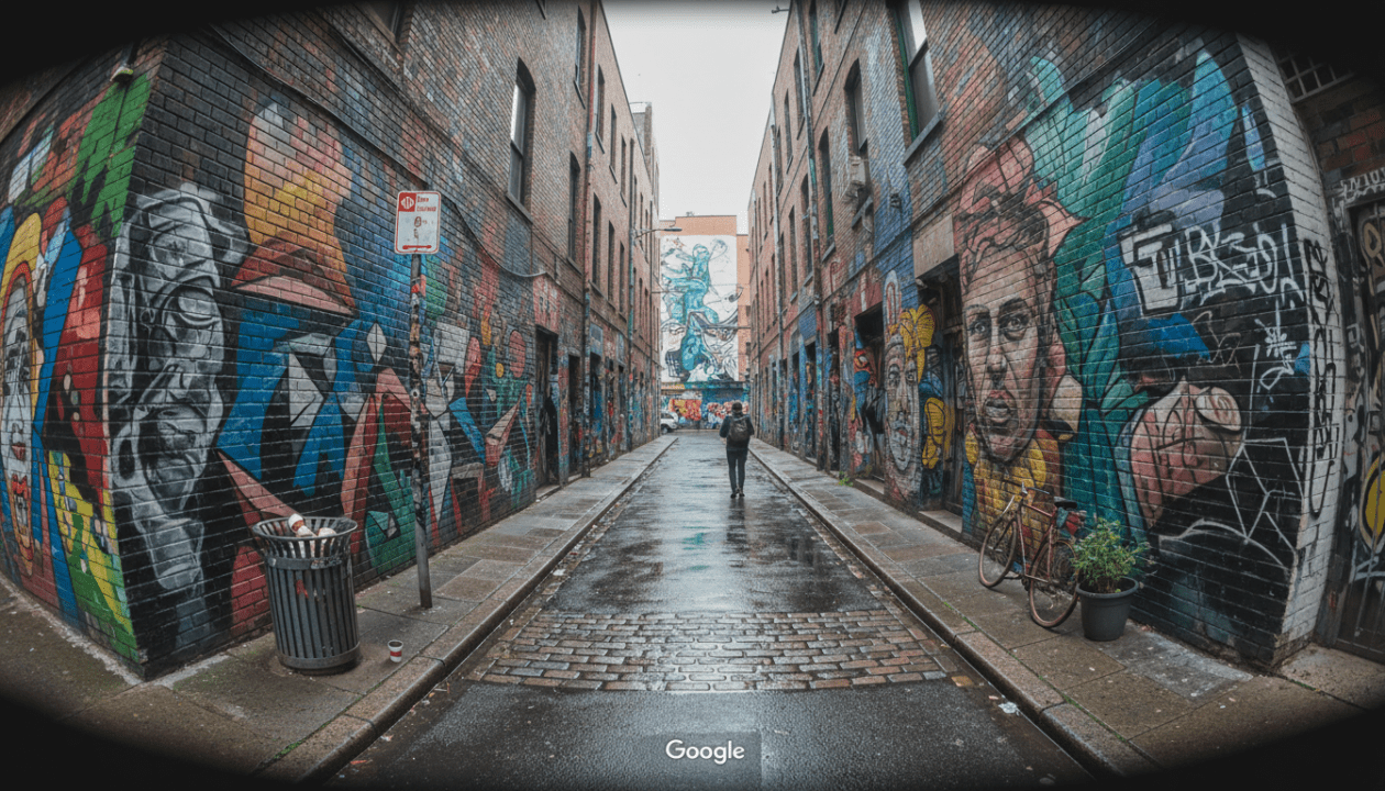 découvrez comment google street art view révolutionne la cartographie numérique en capturant et numérisant les œuvres d'art urbain pour les rendre accessibles à tous.