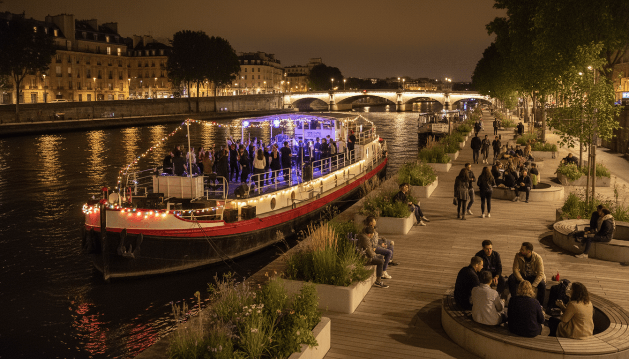 découvrez le batofar, emblème de la fête et de la culture sur les quais de seine, alliant ambiance conviviale et aménagement fluvial unique.