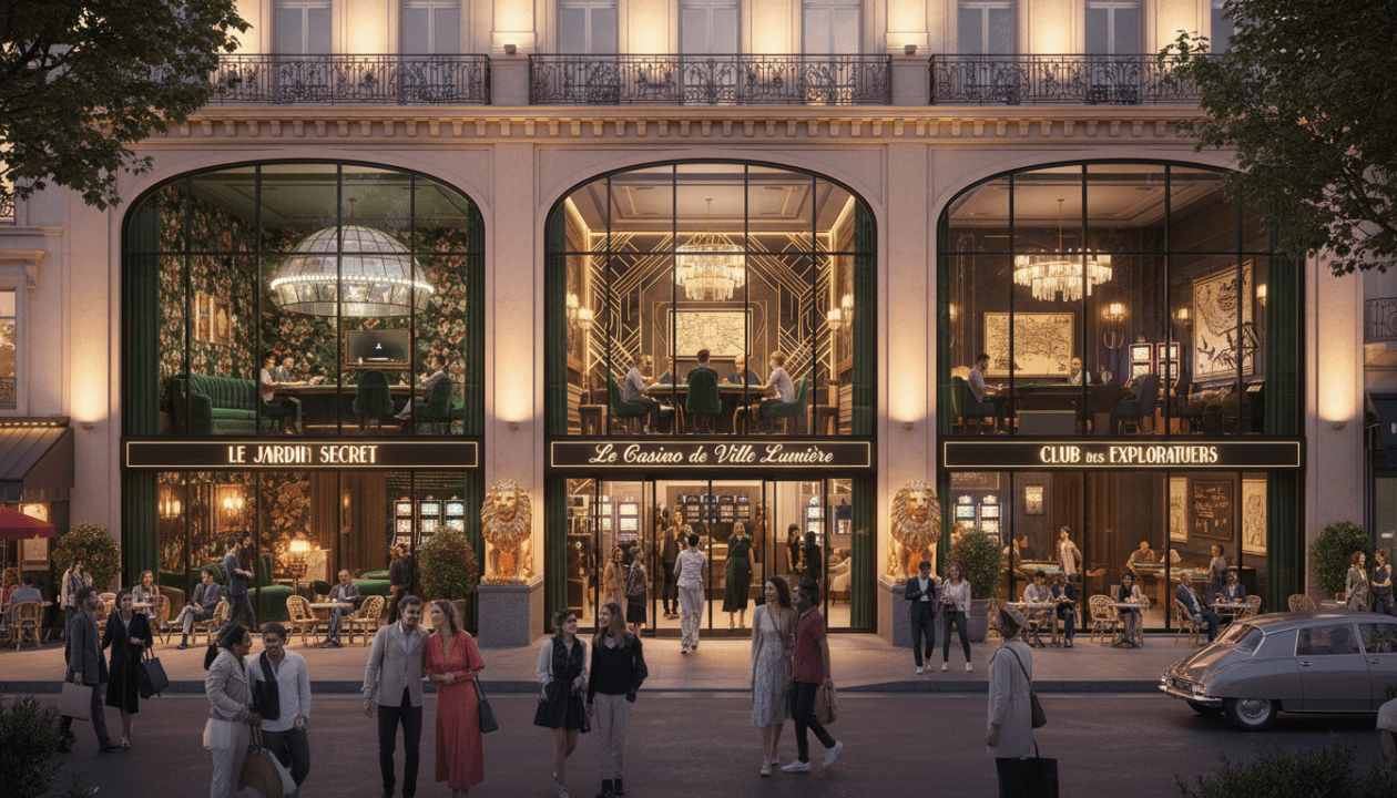 découvrez comment le nouveau casino de paris dynamise le quartier grâce à l'importance des salles de jeux indépendantes, favorisant l'animation locale et l'économie de proximité.