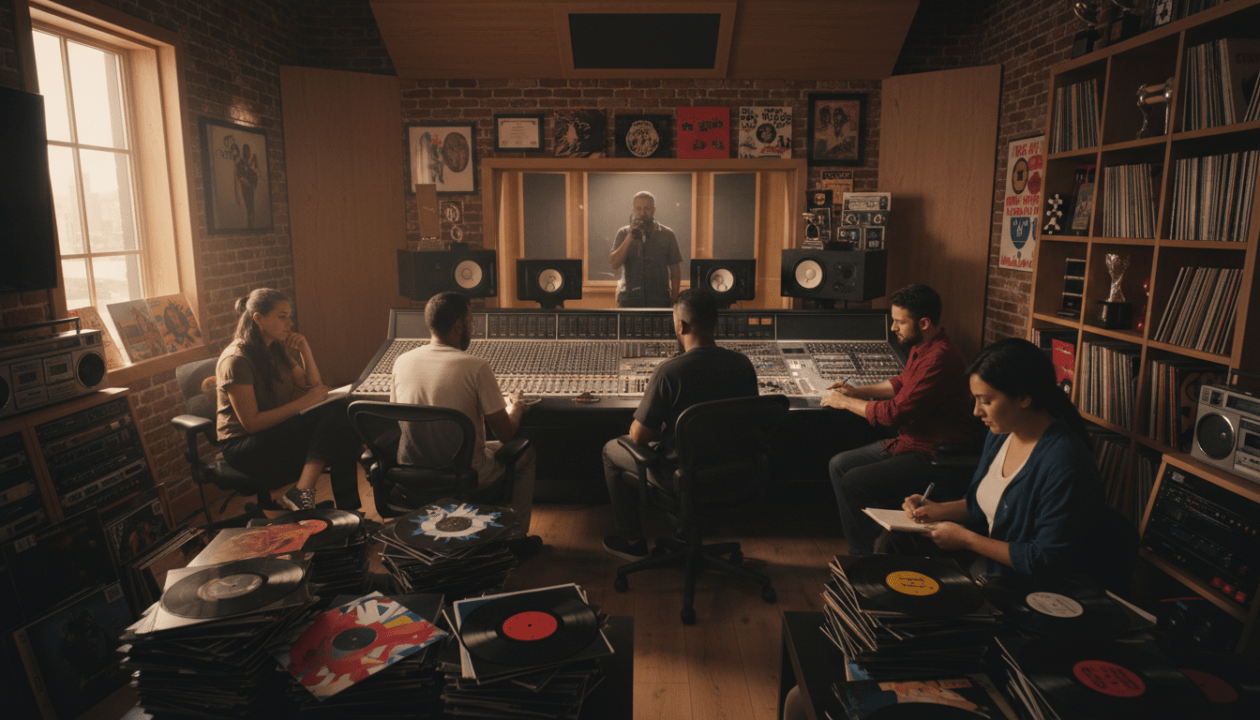 découvrez l'histoire de duck down records, une success story de 15 ans d'indépendance et de stratégie de niche qui a su s'imposer dans l'industrie musicale.