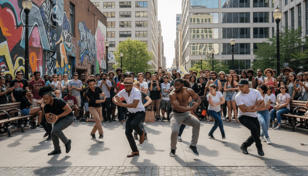découvrez comment les danses urbaines steppin' et krump transforment l'espace public en une véritable scène artistique, mêlant expression corporelle et culture urbaine.