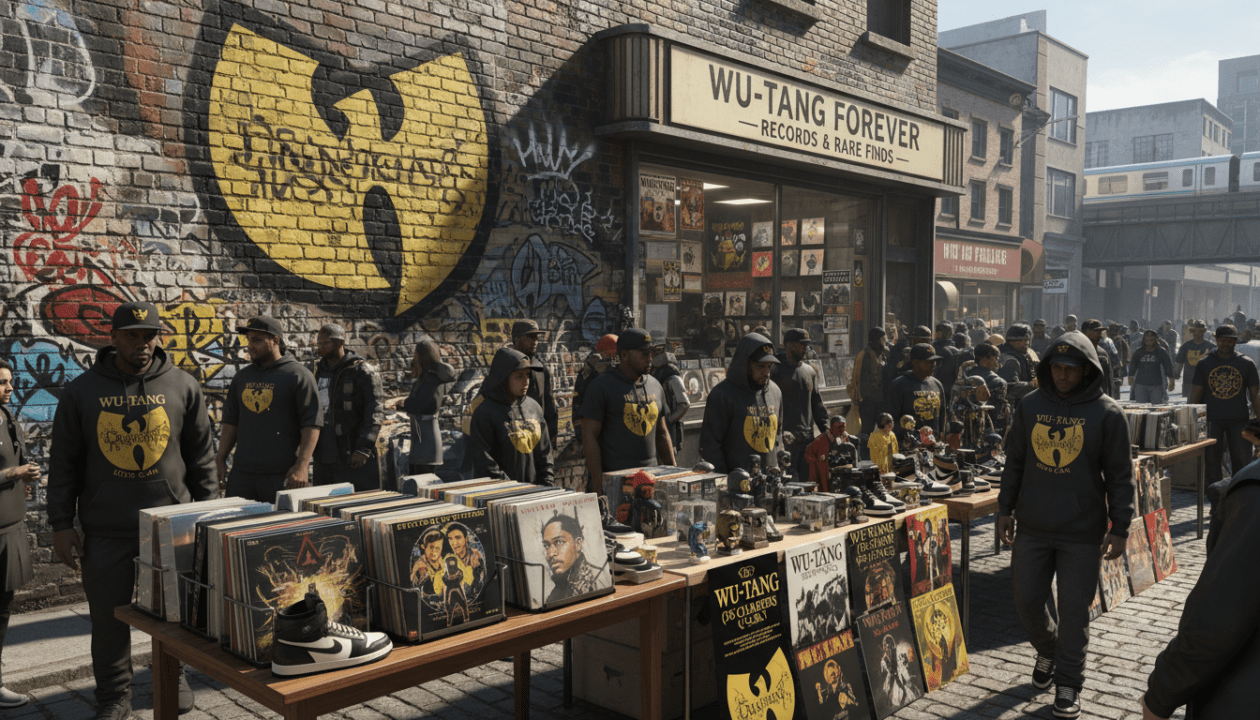 découvrez comment l'empire wu-tang a transformé le merchandising musical en créant une marque emblématique et révolutionnaire dans l'industrie.
