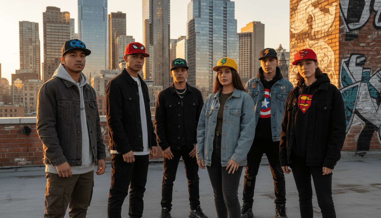 découvrez les casquettes new era "super héros", une tendance incontournable du cobranding qui révolutionne la mode urbaine avec style et originalité.