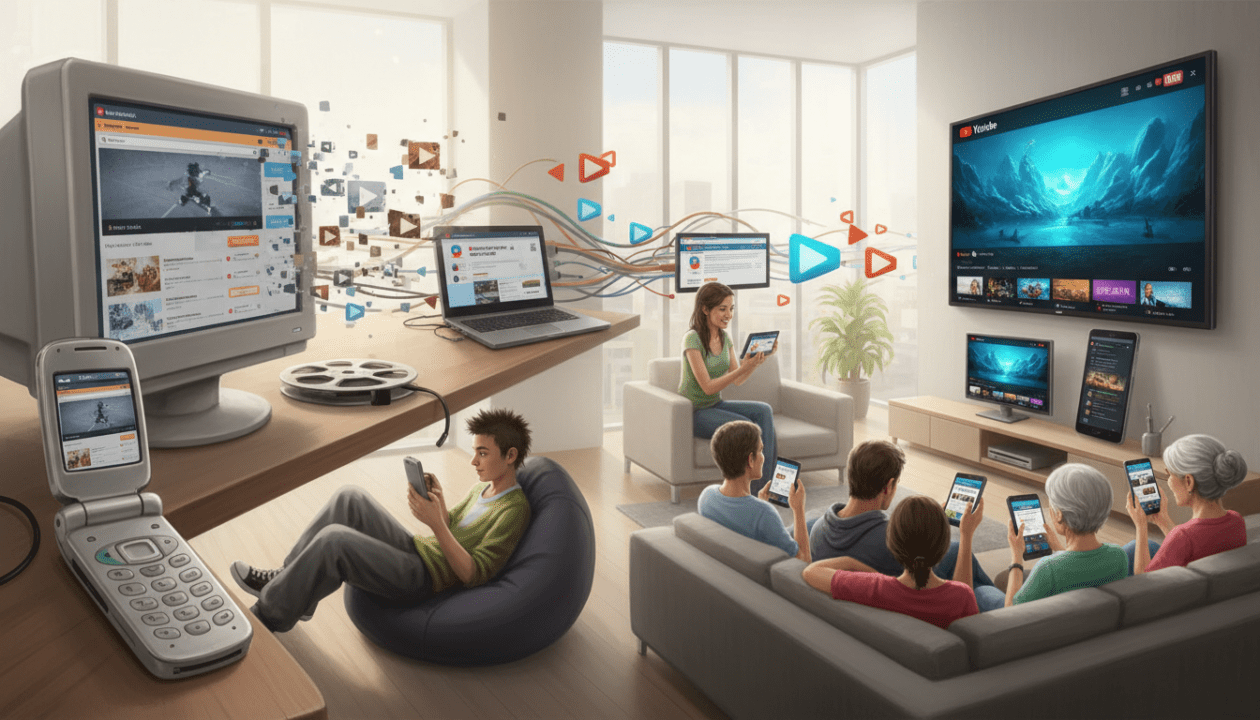 découvrez l'évolution des plateformes de streaming vidéo, de dailymotion à youtube, et comment elles ont transformé notre manière de consommer les contenus médias.