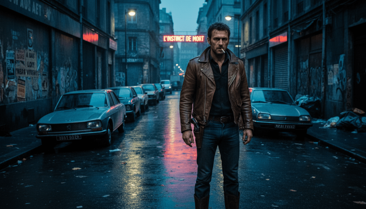 découvrez comment le film 'l'instinct de mort (mesrine)' illustre le banditisme et la représentation urbaine au cinéma, analysant l'imagerie et le contexte social de l'époque.