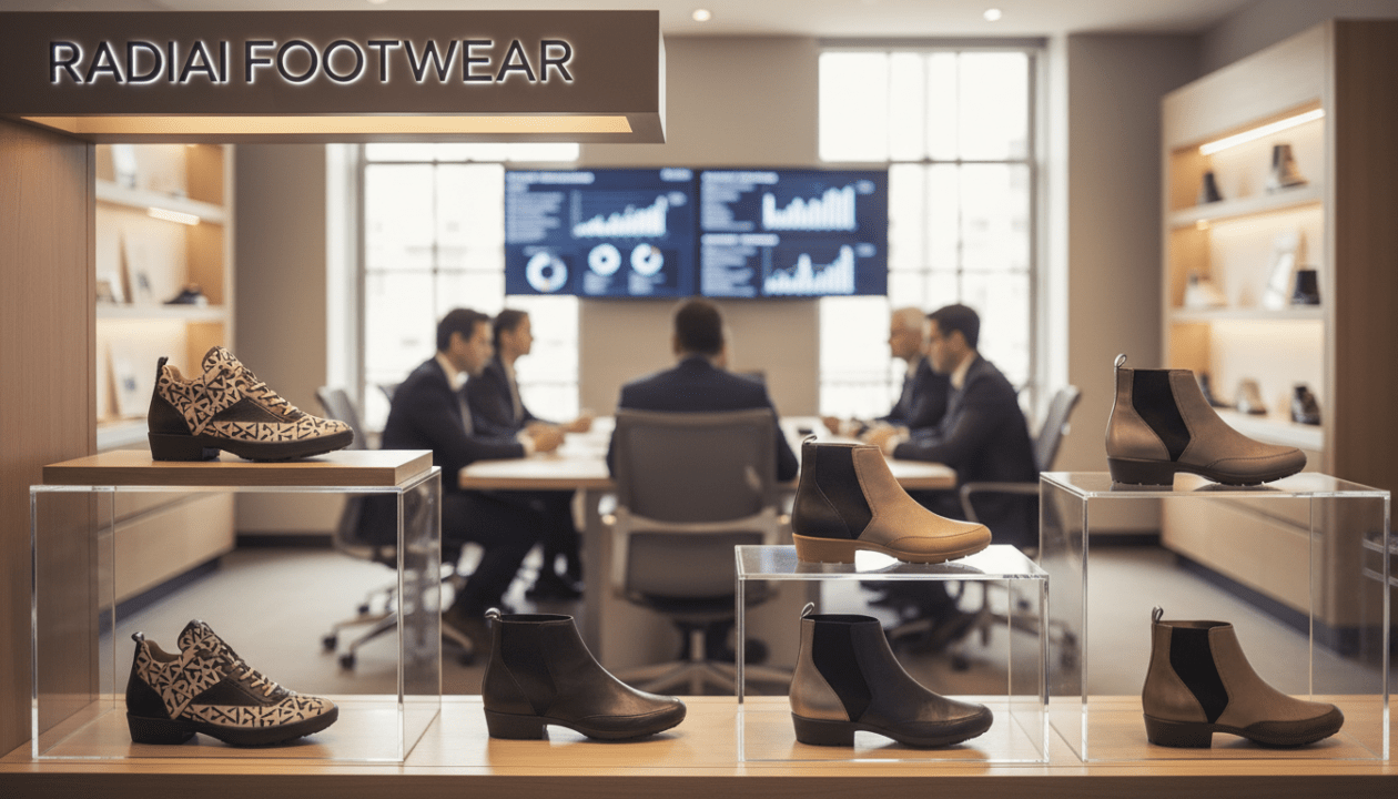 découvrez l'analyse détaillée de la nouvelle collection radii footwear et explorez la stratégie d'implantation innovante de la marque sur le marché.