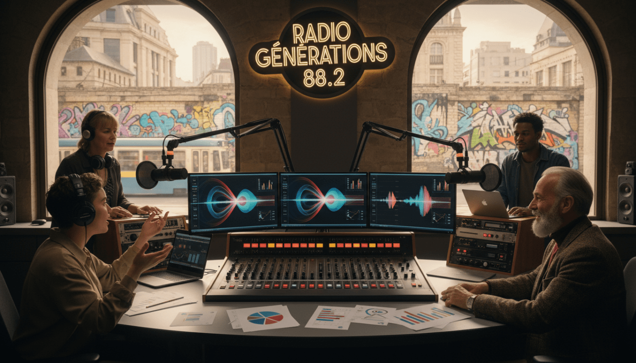 découvrez le modèle économique de radio générations 88.2, la station urbaine historique qui rythme les générations avec authenticité et diversité musicale.