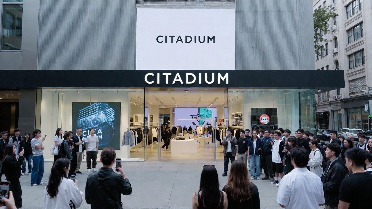 L&rsquo;ouverture du nouveau Citadium : L&rsquo;évolution des concept-stores et du retail streetwear